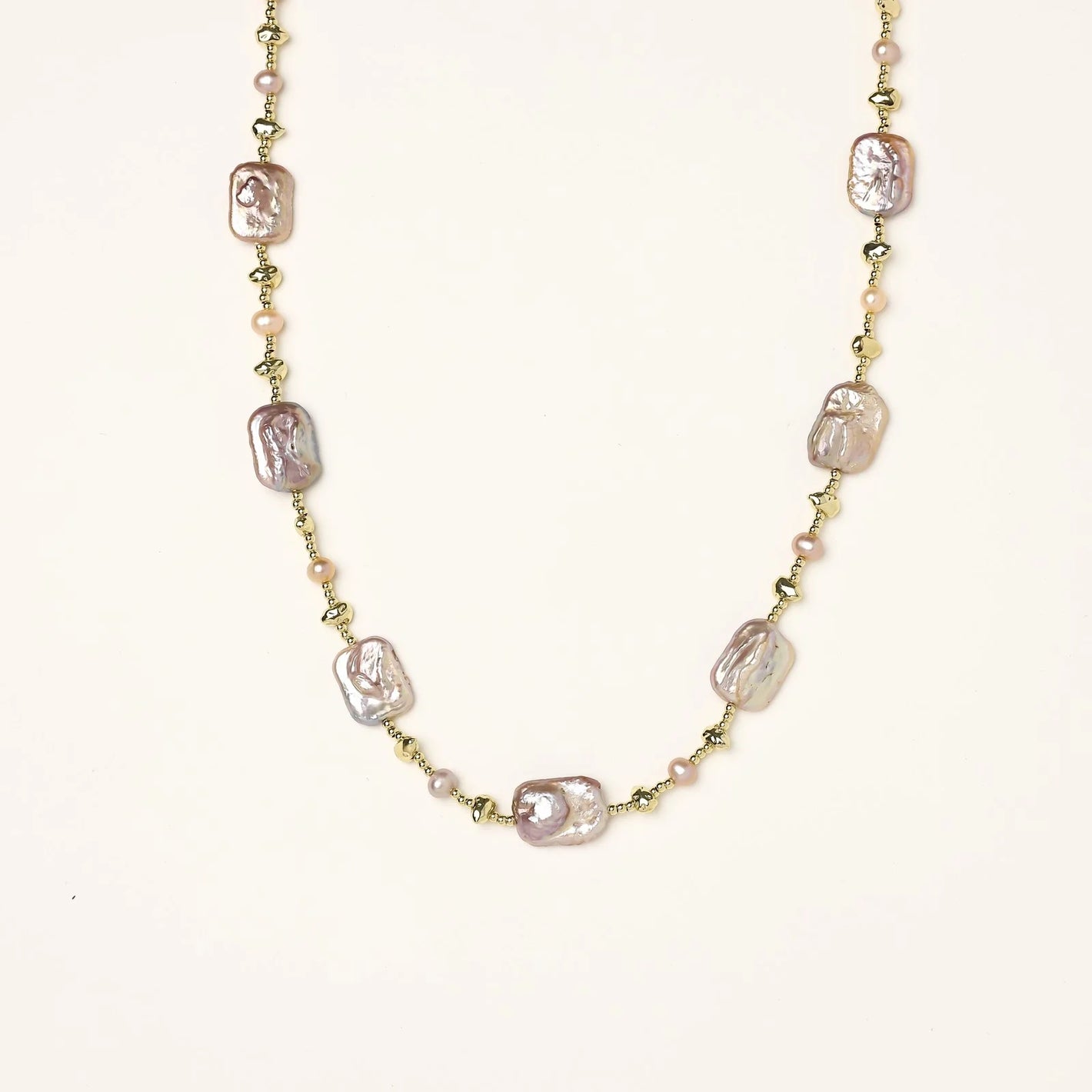 Iridescent Pearl Chain - Farnelli