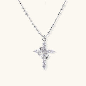 Divine Grace Cross Necklace - Farnelli