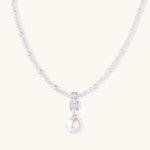 Lavender Dreams Pearl Necklace - Farnelli