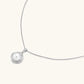 Halo Pearl Statement Necklace - Farnelli