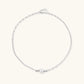 Luna Pearl Chain Necklace - Farnelli