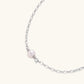 Luna Pearl Chain Necklace - Farnelli