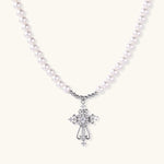 Divine Grace Cross Necklace - Farnelli