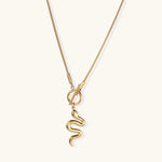 Serpent Power Necklace - Farnelli
