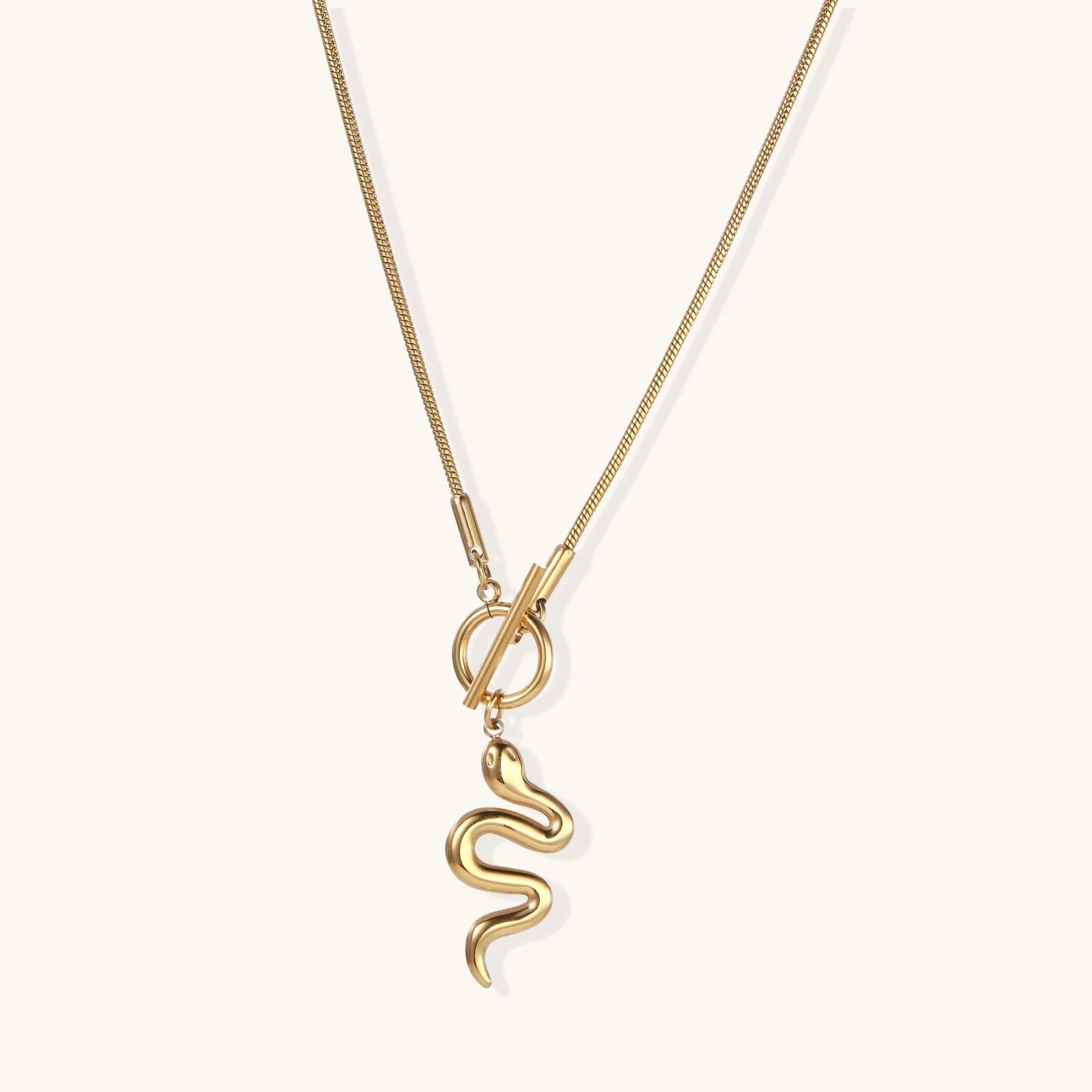 Serpent Power Necklace - Farnelli