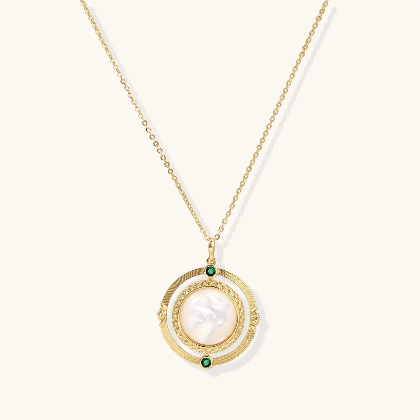 Cosmic Pearl Pendant - Farnelli