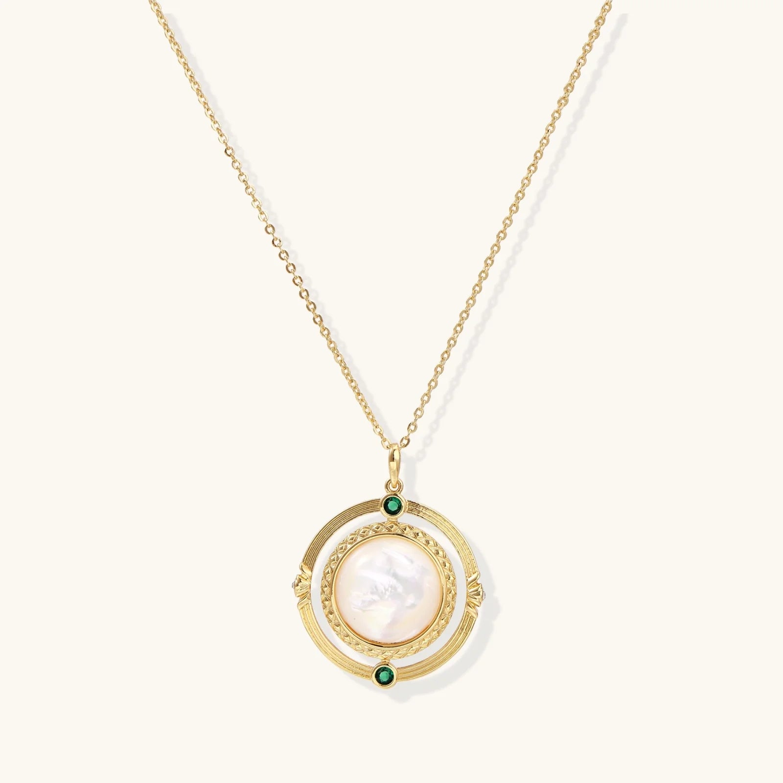 Cosmic Pearl Pendant - Farnelli