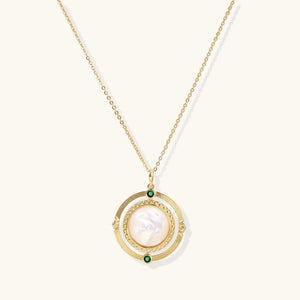 Cosmic Pearl Pendant - Farnelli