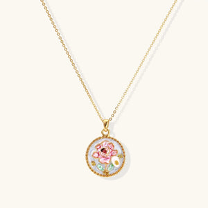 Rose Garden Dreams Necklace - Farnelli