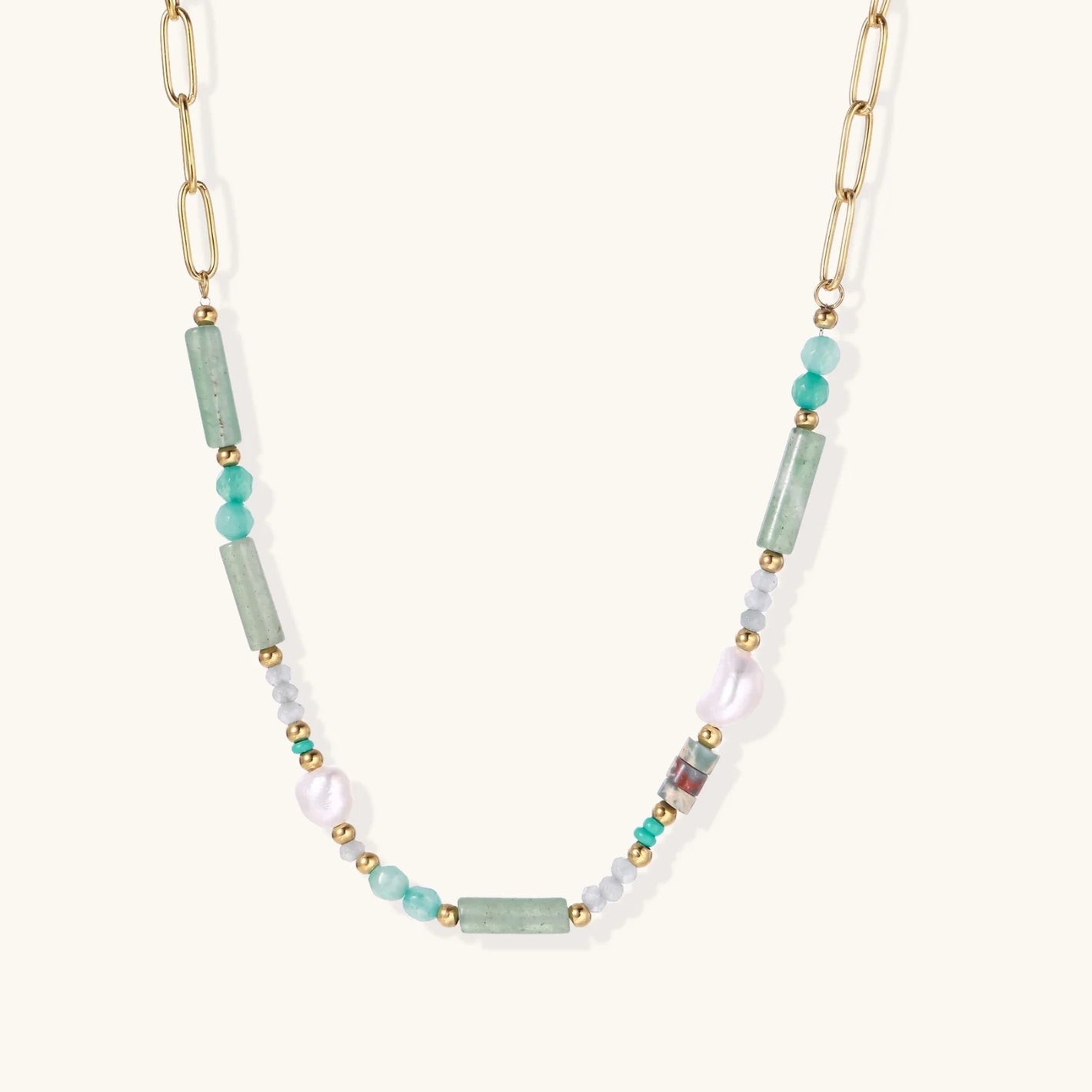 Seafoam Dreams Necklace - Farnelli