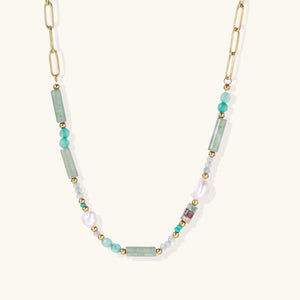 Seafoam Dreams Necklace - Farnelli