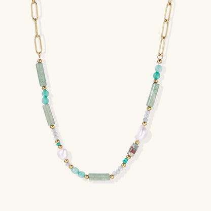 Seafoam Dreams Necklace - Farnelli