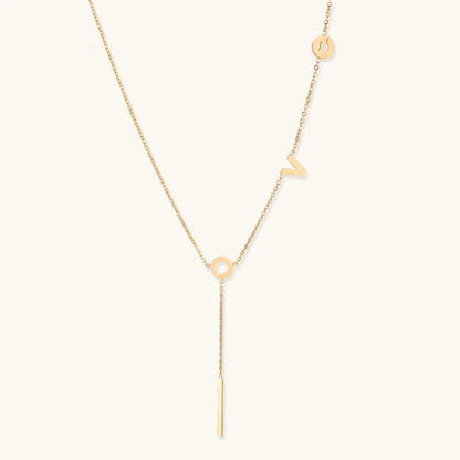 Love Letter Lariat - Farnelli