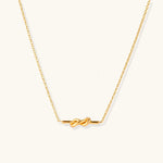 Unity Knot Necklace - Farnelli