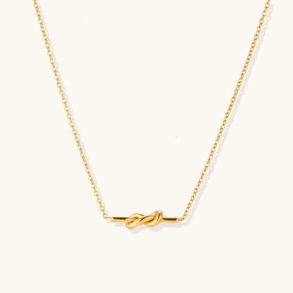 Unity Knot Necklace - Farnelli