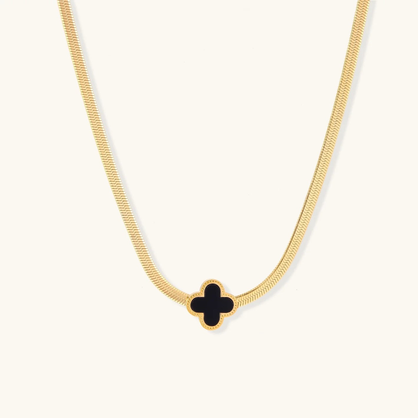 Lucky Clover Necklace - Farnelli