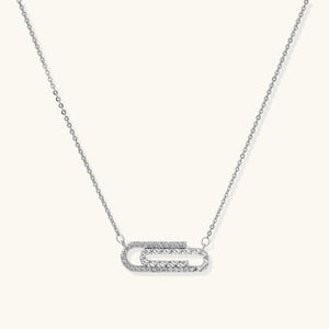 Luxe Oval Link Necklace - Farnelli