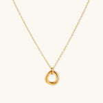 Twisted Harmony Necklace - Farnelli