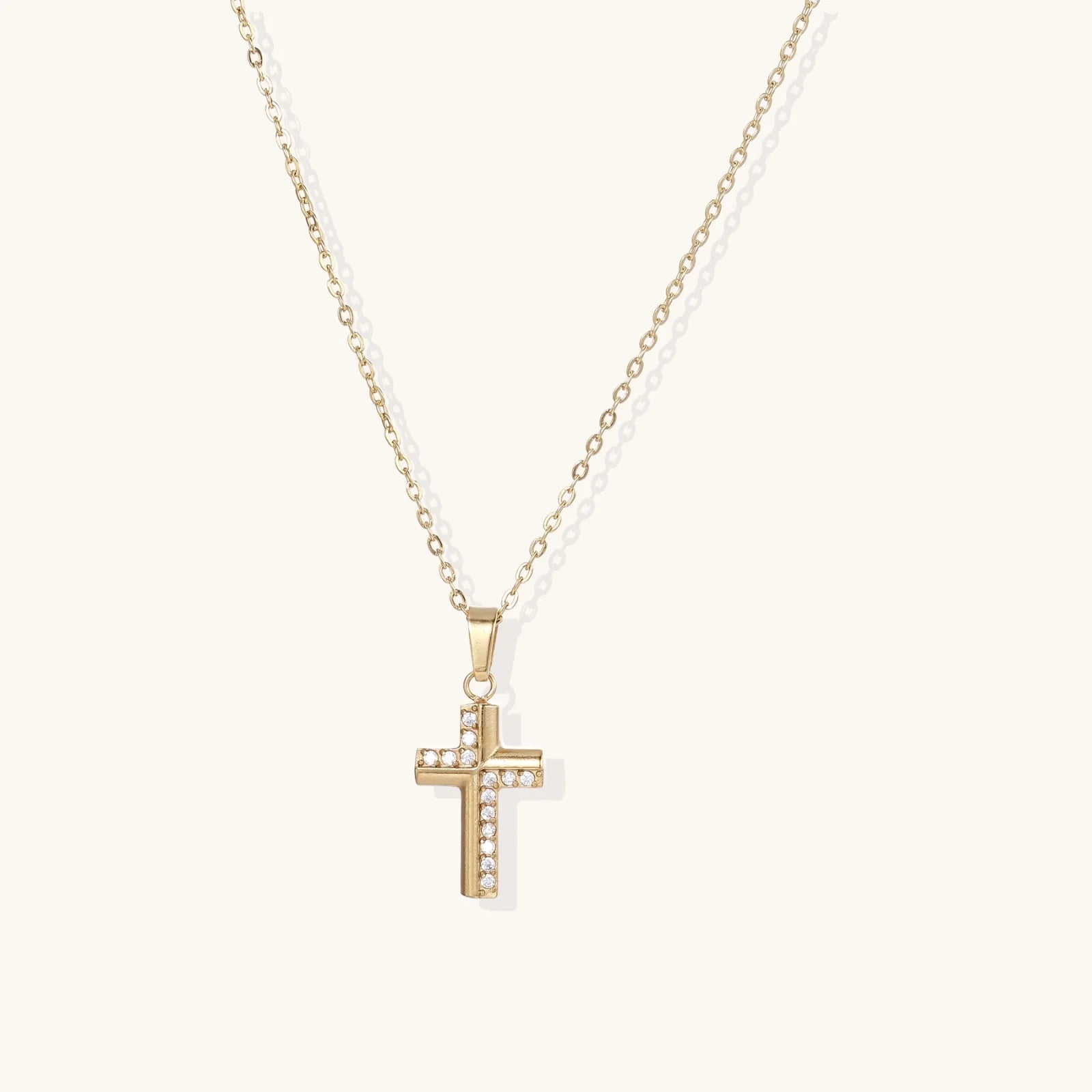 Divine Grace Cross Necklace - Farnelli