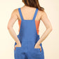 VERY J Adjustable Suspender Overalls with Pockets - Farnelli