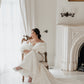 Ivory Bridal Faux Fur Shawl (Lilian Ivy07)