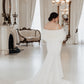 Ivory Bridal Faux Fur Shawl (Lilian Ivy07)