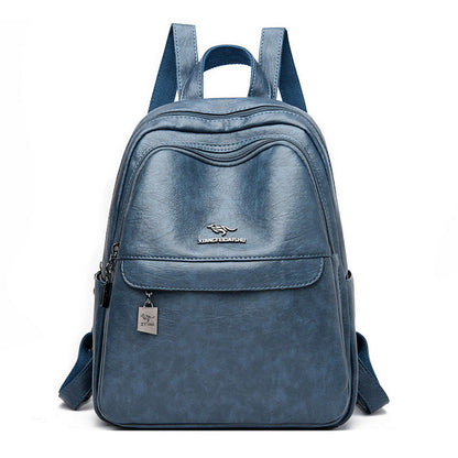 Women's Large Capacity Korean Style Fashionable Elegant Backpacks