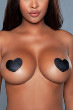 2180H Heart Nipple Cover-0