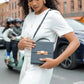 THE NINA CIGAR BOX BAG (FINAL SALE)