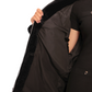 Palermo Genuine Astrakhan Silver Fox Trim Coat