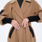 Alexa Wool Blend Overcoat