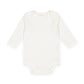Organic Knit Bodysuit and Sweater Overall Set