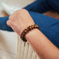 Tigers Eye Beaded Bracelet - Morocco