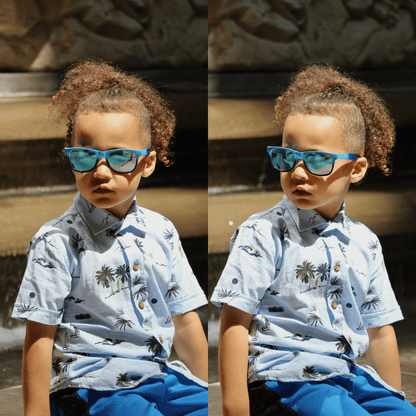 Short Sleeve Boys Cotton Shirt - Farnelli