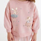 Children's Ballerina Mouse Sweatshirt & Leggings Set - Farnelli