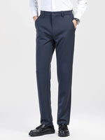 Men's Slim Fit Pants with Pockets - Farnelli