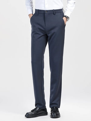 Men's Slim Fit Pants with Pockets - Farnelli