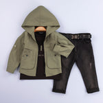 Comic Fanatic Boys Casual Set-0