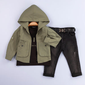 Comic Fanatic Boys Casual Set-0