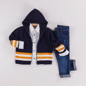 College Kid Boys Casual Set - Farnelli