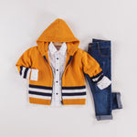 College Kid Boys Casual Set - Farnelli