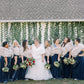 Blush with Black Tips Bridal Faux Fur Shawl (Lilian Blu02)
