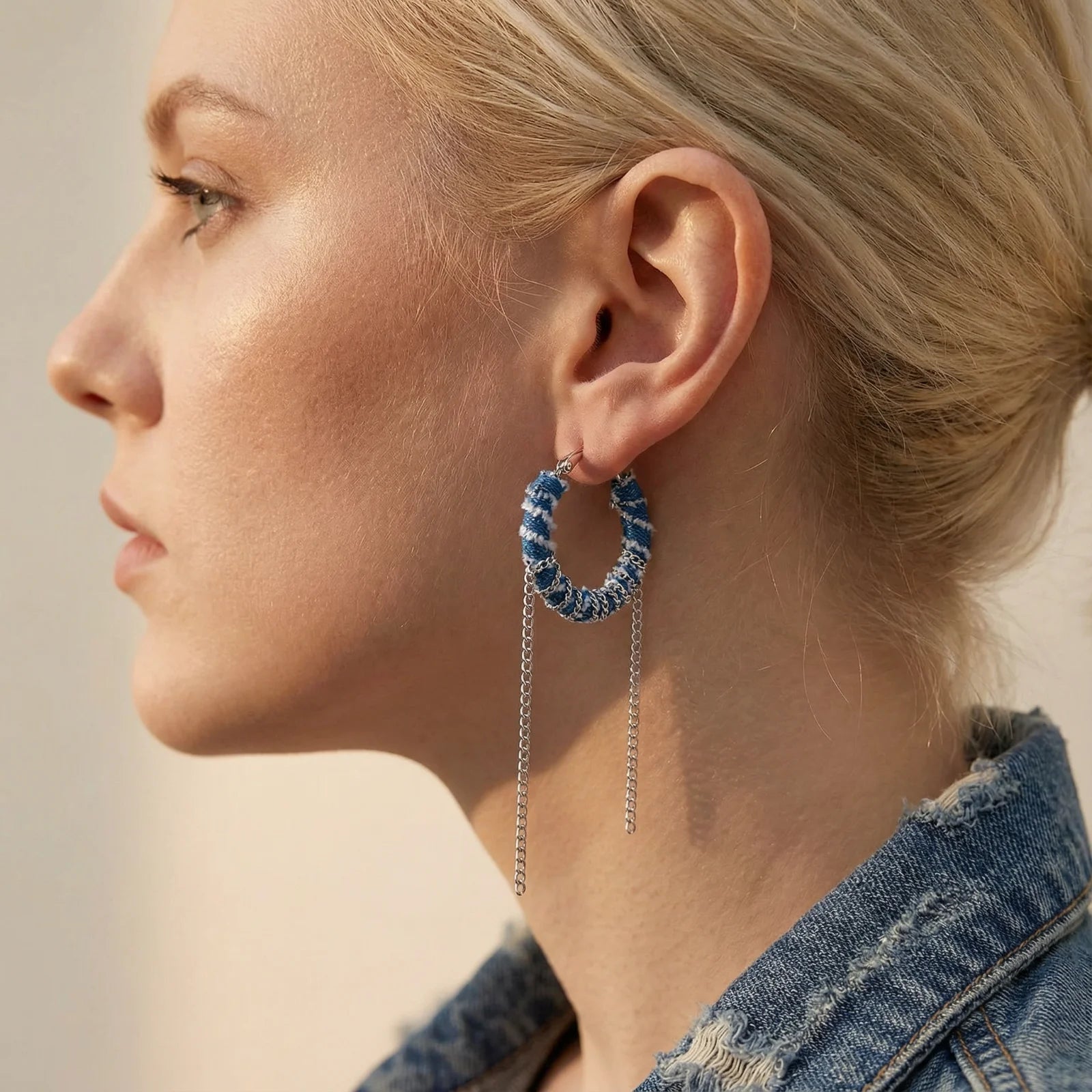 Denim Dream Hoops - Farnelli