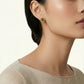 Golden Empress Tiger's Eye Studs - Farnelli