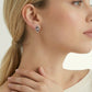 Celestial Cross Studs - Farnelli