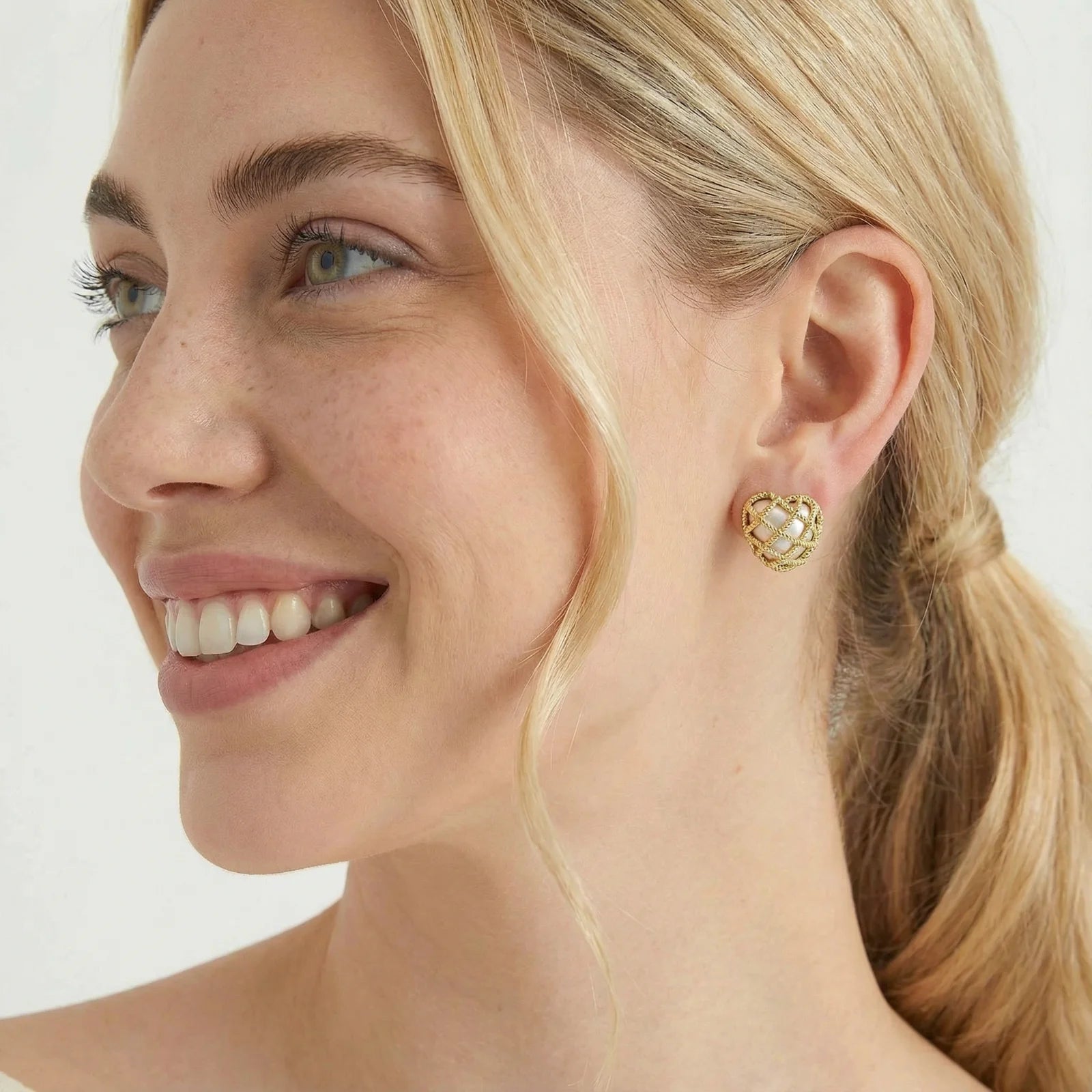 Twisted Lattice Studs - Farnelli