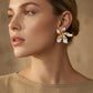 Garden Dreams Statement Earrings - Farnelli