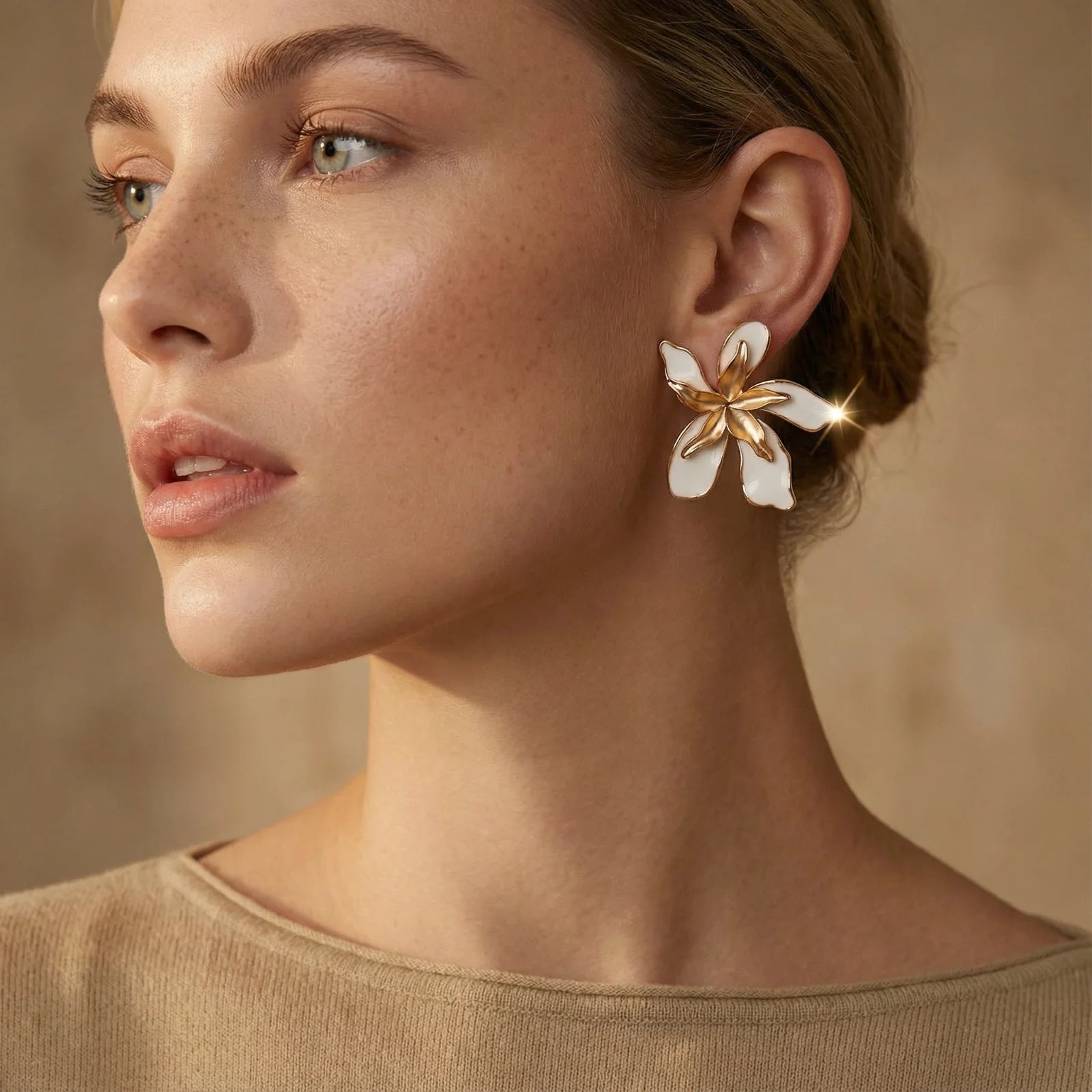 Garden Dreams Statement Earrings - Farnelli