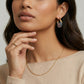 Sunrise Ripple Hoops - Farnelli