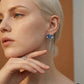 Starfall Heart Earrings - Farnelli